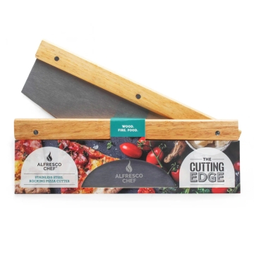 Alfresco Chef Mezzaluna Pizza Cutter