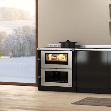 La Nordica Verona XXL Wood Burning Cooker La Nordica Verona XXL Wood Burning Cooker