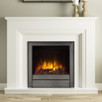 Elgin & Hall Amorina 50" Timber Electric Fireplace Suite