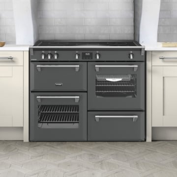 Stoves Richmond 110EI Induction Range Cooker, Anthracite