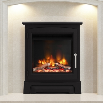 Elgin & Hall Arteon 16" Cast Stove Front Electric Fire