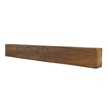 OER Medium Oak Non-Combustible 48" Fireplace Beam