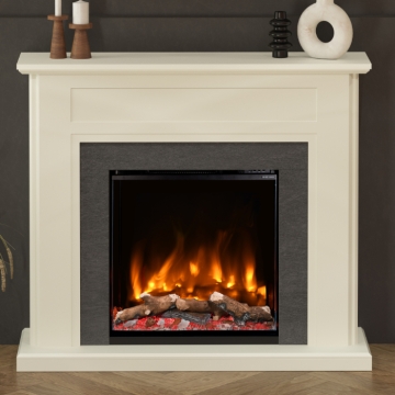 Elgin & Hall Azara 48" Arteon 600-3SP Electric Fireplace Suite