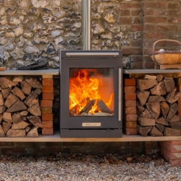 BBQube Wood Burning Grill & Heater