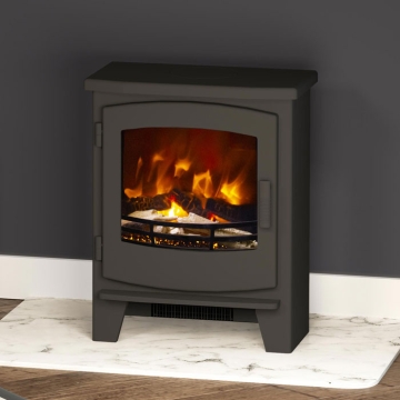 Elgin & Hall Beacon Small Electric Stove Close Up