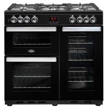Belling 900mm cookcentre deluxe induction range cooker sale
