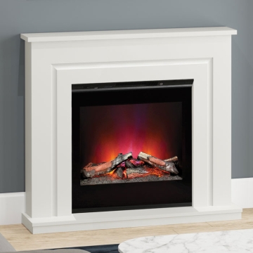 FLARE Orwell 48" Timber Electric Fireplace Suite FLARE Orwell 48" Timber Electric Fireplace Suite