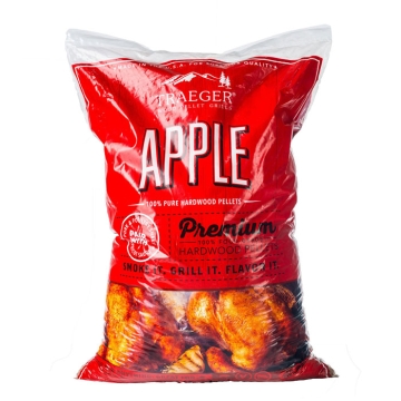 Traeger Apple Wood Pellets, 9kg Bag