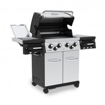 Broil King Regal S490 with Infrared Side Burner