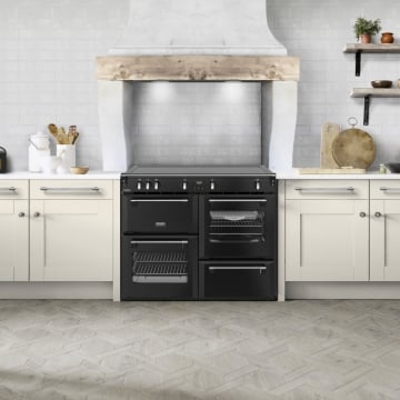 Stoves Richmond Deluxe 110EI Zoneless Induction Range Cooker Stoves Richmond Deluxe 110EI Zoneless Induction Range Cooker