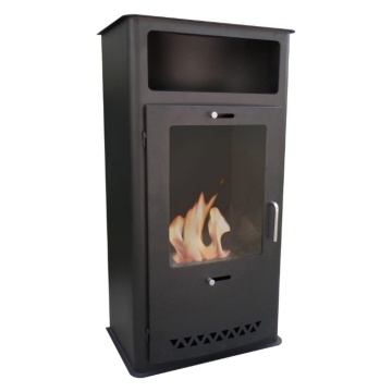 Boston ScandiFlames Freestanding Bioethanol Stove