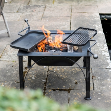Box D Fire Pit