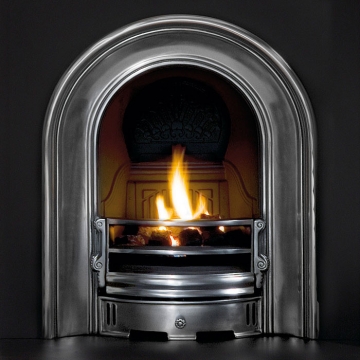 Gallery Coronet Cast Iron Insert, Highlighted