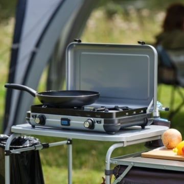 Camping Kitchen 2 Maxi Camping Stove