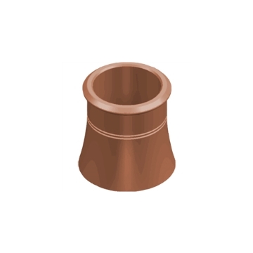 Cannon Head 300mm (12") Chimney Pot