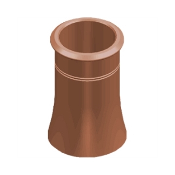 Cannon Head 450mm (18") Chimney Pot