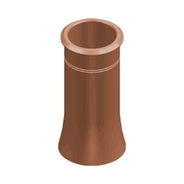 Cannon Head 600mm (24") Chimney Pot