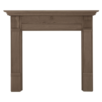 Carron Corbel 56" Fireplace Surround, Unwaxed Oak Carron Corbel 56" Fireplace Surround, Unwaxed Oak