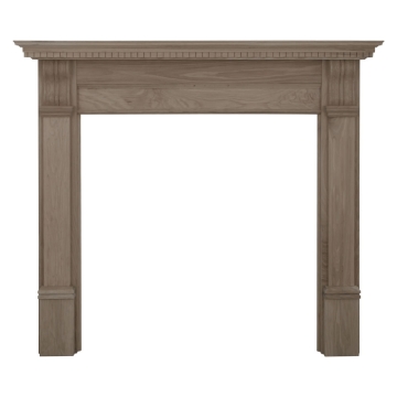 Carron Corbel Unwaxed Solid Oak (Wide Opening), Unwaxed Oak