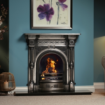 Carron Tweed Cast Iron Combination Fireplace