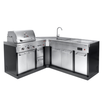 Char-Broil Ultimate Outdoor Corner Kitchen