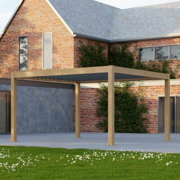 Celtic Leisure Saturn 3x3m Pergola