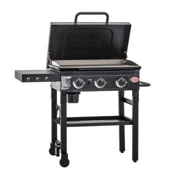 Char-Griller Flat Iron 3 Burner Gas Griddle
