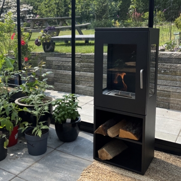 Cheyenne ScandiFlames Freestanding Bioethanol Stove
