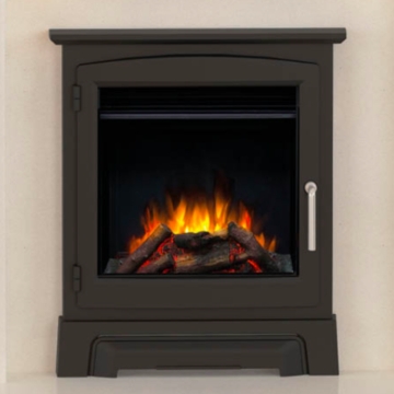Elgin & Hall Chollerton 16" Cast Stove Front Electric Fire