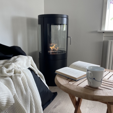Colombus ScandiFlames Freestanding Bioethanol Stove