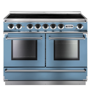 Falcon 1092 Continental China Blue Induction Electric Range Cooker Falcon 1092 Continental China Blue Induction Electric Range Cooker