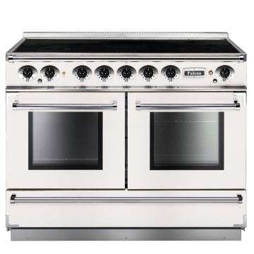 Falcon 1092 Continental White Induction Electric Range Cooker Falcon 1092 Continental White Induction Electric Range Cooker
