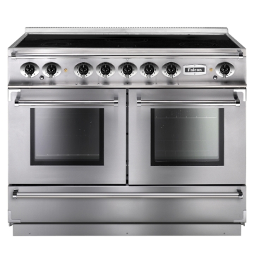 Falcon 1092 Continental Stainless Steel Induction Electric Range Cooker Falcon 1092 Continental Stainless Steel Induction Electric Range Cooker