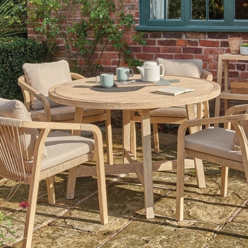 Kettler caredo 6 seater round set clearance