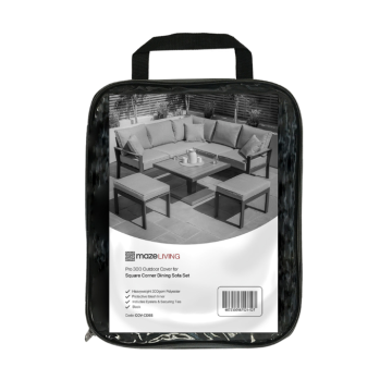 Maze Corner Dining Set Outdoor Cover