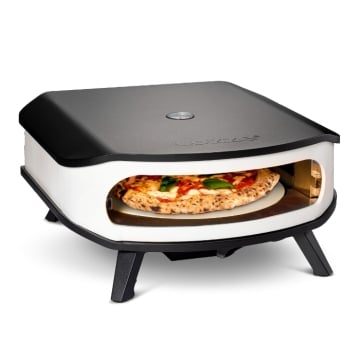Cozze 17" Gas Pizza Oven with Rotating Stone Cozze 17" Gas Pizza Oven with Rotating Stone