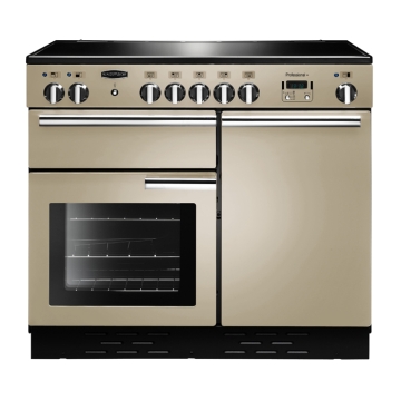 Rangemaster Professional Plus 100cm Induction Range Cooker, Cream