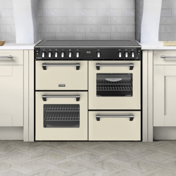 Stoves Richmond DX 100EI Induction Range Cooker, Cream Stoves Richmond DX 100EI Induction Range Cooker, Cream