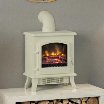 Broseley Colman Electric Stove, Cream Broseley Colman Electric Stove, Cream