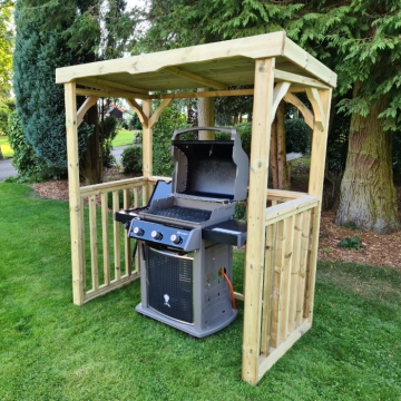 Churnet Valley Emily BBQ Hut