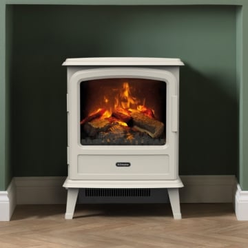 Dimplex Evandale Optimyst Electric Stove, Pebble