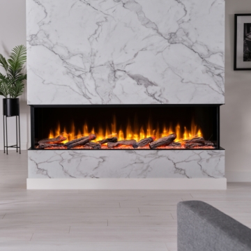 Dimplex Ignite Ultra 74 Optiflame Electric Fire