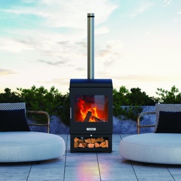 Dragonfly Hestia Heat 50 Wood Burning Outdoor Stove