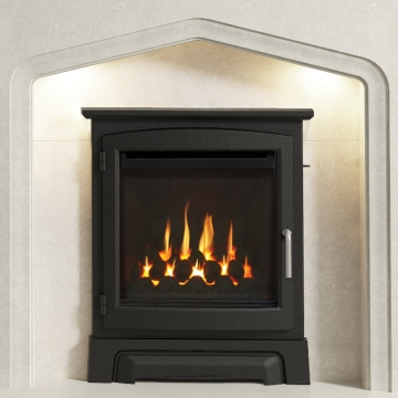 Elgin & Hall Deepline HE 16" Cast Stove Gas Fire