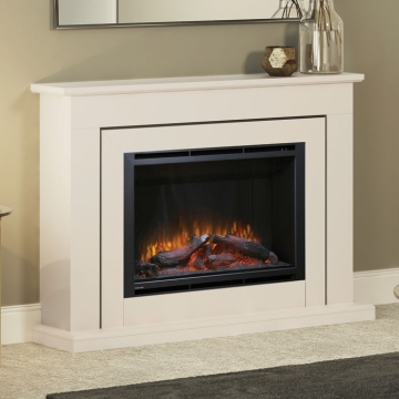 Elgin & Hall Edwin 52" Electric Fireplace Suite