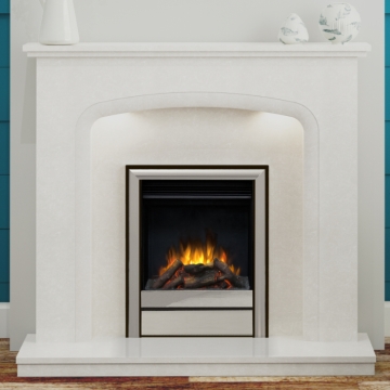 Elgin & Hall Viena 48" Marble Fireplace