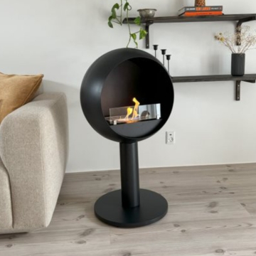 Edmonton Scandiflames Freestanding Bioethanol Stove