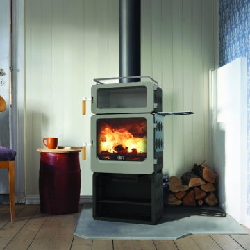 Ekol Baked Pumpkin Pie Stack Stove