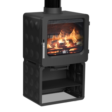 Ekol Pumpkin Pie Stack Multi-Fuel Stove