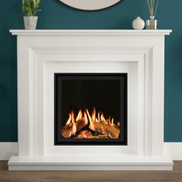 Elgin & Hall Hartley 50" Marble Fireplace Suite